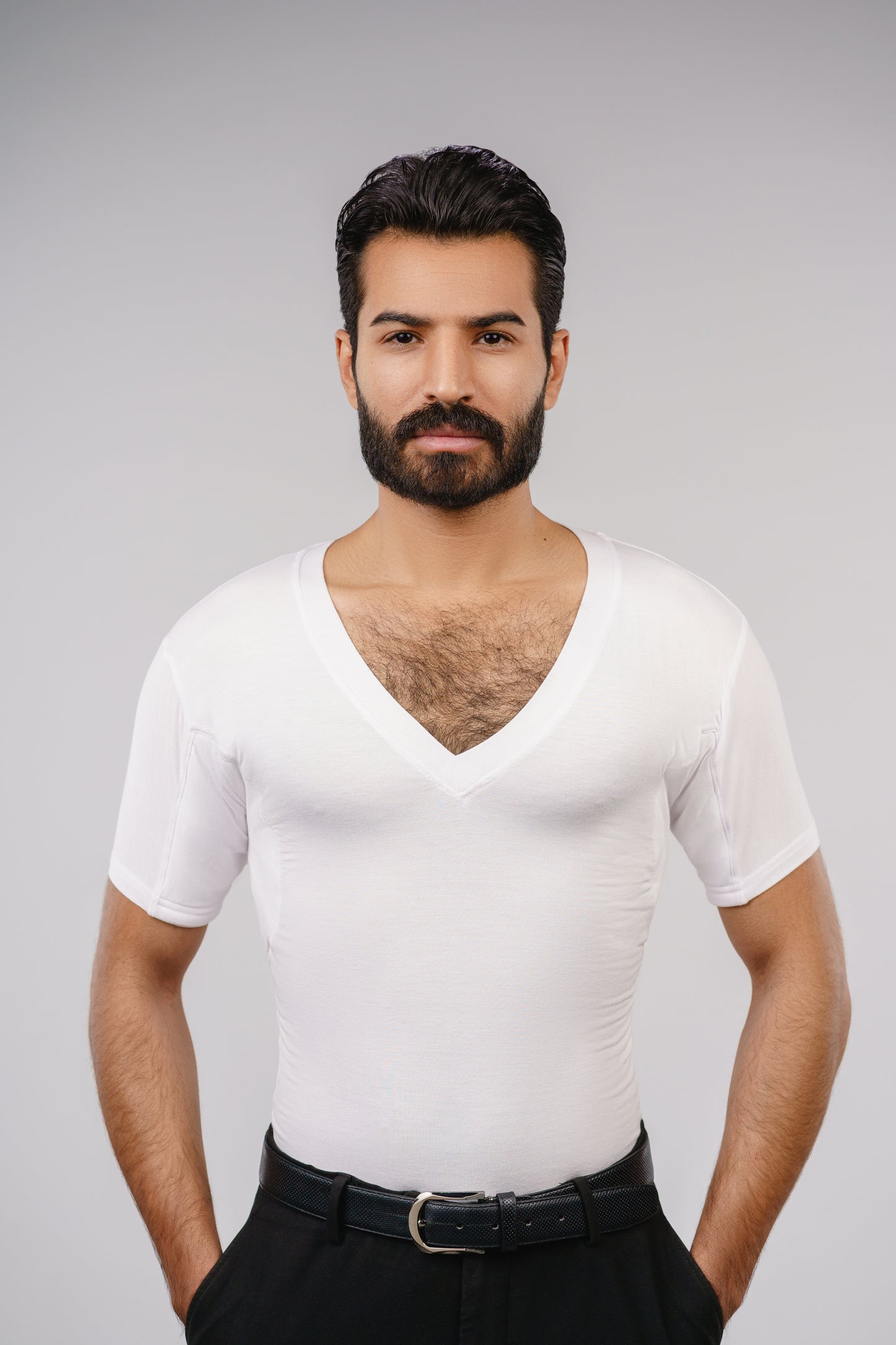 فانيلة بدرع زيوس رقبة V 