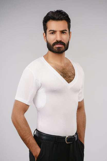 فانيلة بدرع زيوس رقبة V 