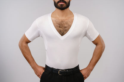 فانيلة بدرع زيوس رقبة V 