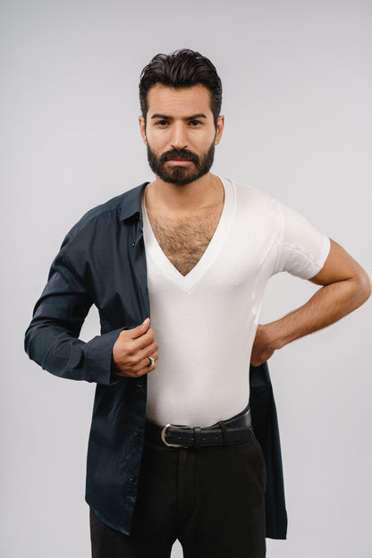 فانيلة بدرع زيوس رقبة V 