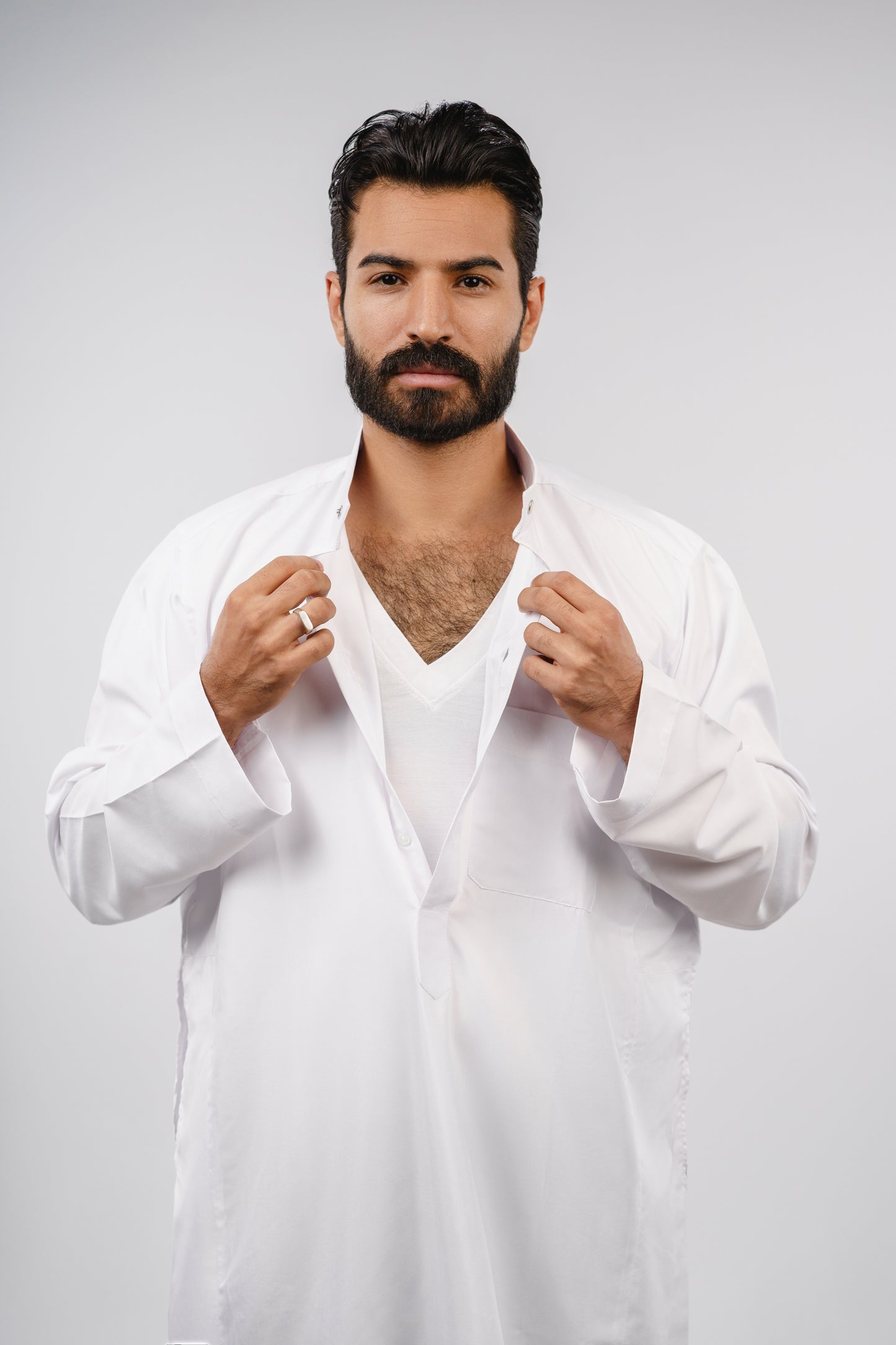 فانيلة بدرع زيوس رقبة V 