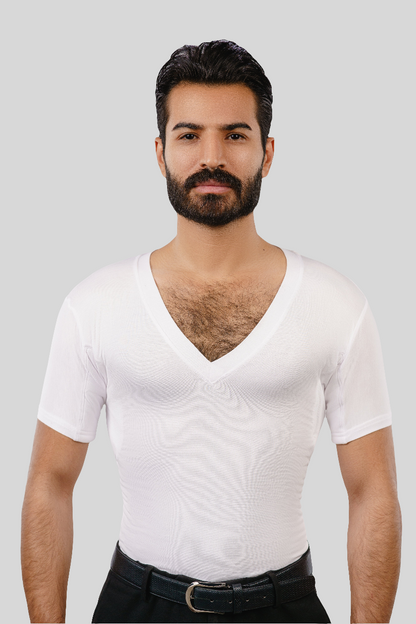 فانيلة بدرع زيوس رقبة V 