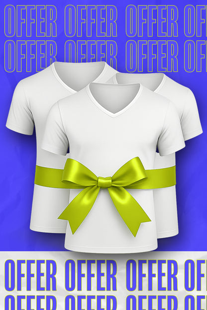 باكجات توفير علي الرقبة V ( ٢ او٣ قطع )