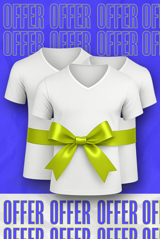 باكجات توفير علي الرقبة V ( ٢ او٣ قطع )