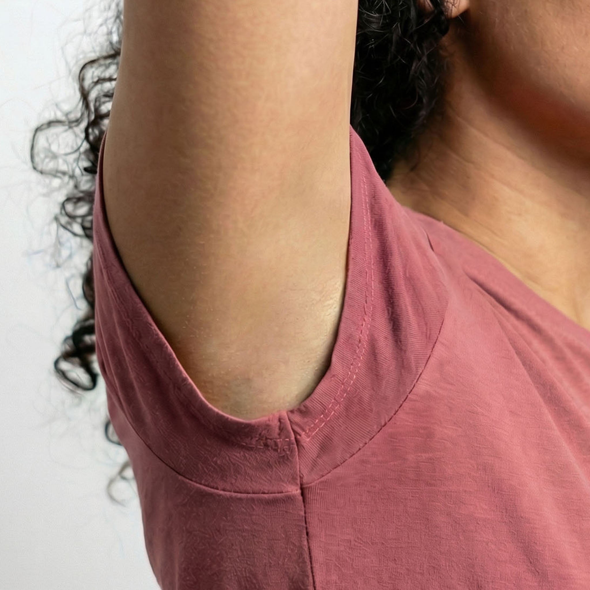 After — clean natural skin